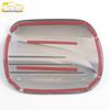 RAV4 2022 Fuel Tank Cap Protector: Anti-Scratch Electroplated Decorative Cover