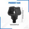 Fishing Rod Rest Head Pole Grip Holder, Easy to Install Universal Bracket Thread