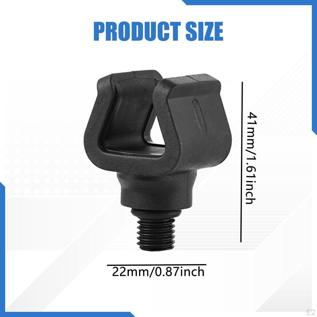 Fishing Rod Rest Head Pole Grip Holder, Easy to Install Universal Bracket Thread