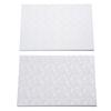 50Pcs Holographic Laminate Sheets A4 Bright Colors Glittering Effects Holographic Stickers for Photo
