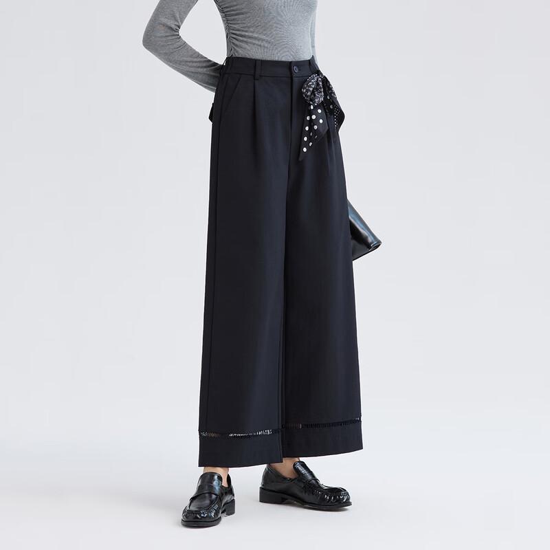 FivePlus Women's Casual Straight-Leg Trousers