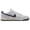 Nike Dunk Low Retro White Midnight Navy Skate Shoes Sneakers DV0831-111