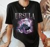 Villains Ursula 90s Portrait Tshirt Unisex1