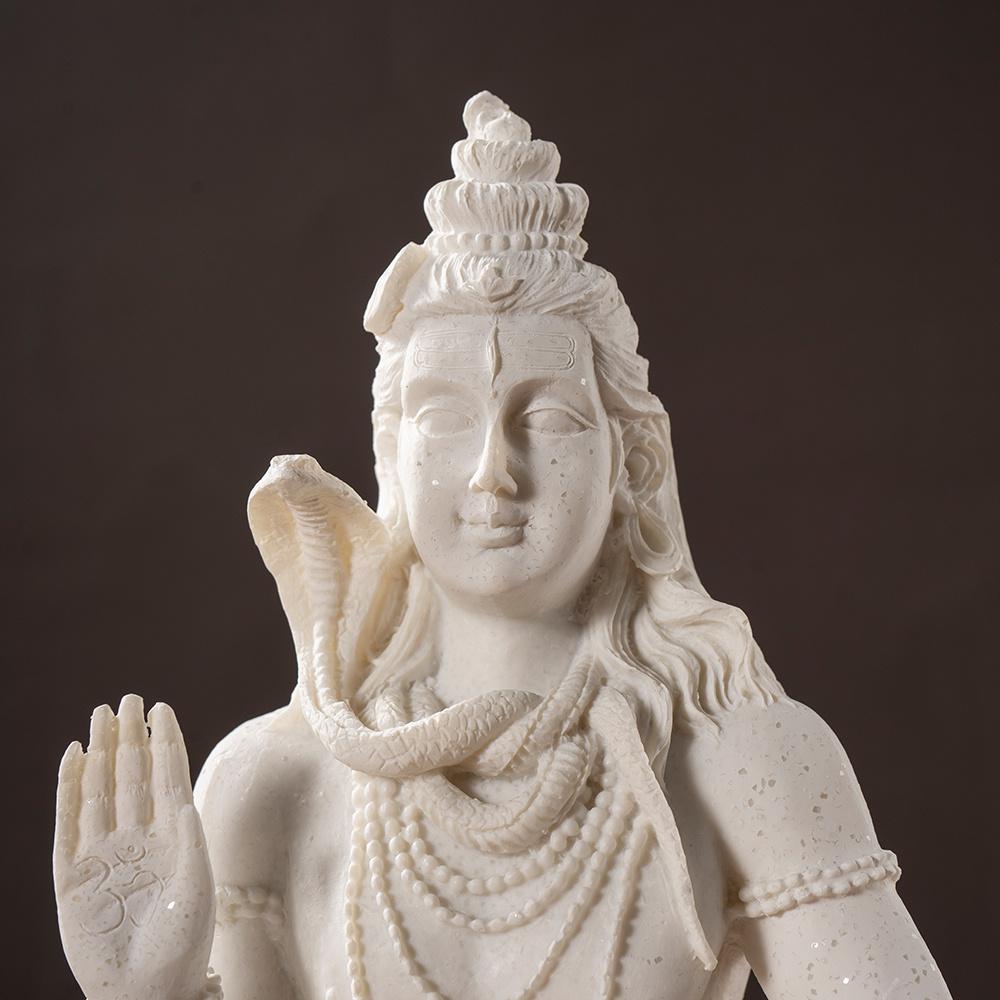 RAKKS God Shiva Southeast Asia Resin Handicraft Decoration Indian Home Table Porch Idol Buddha Decoration