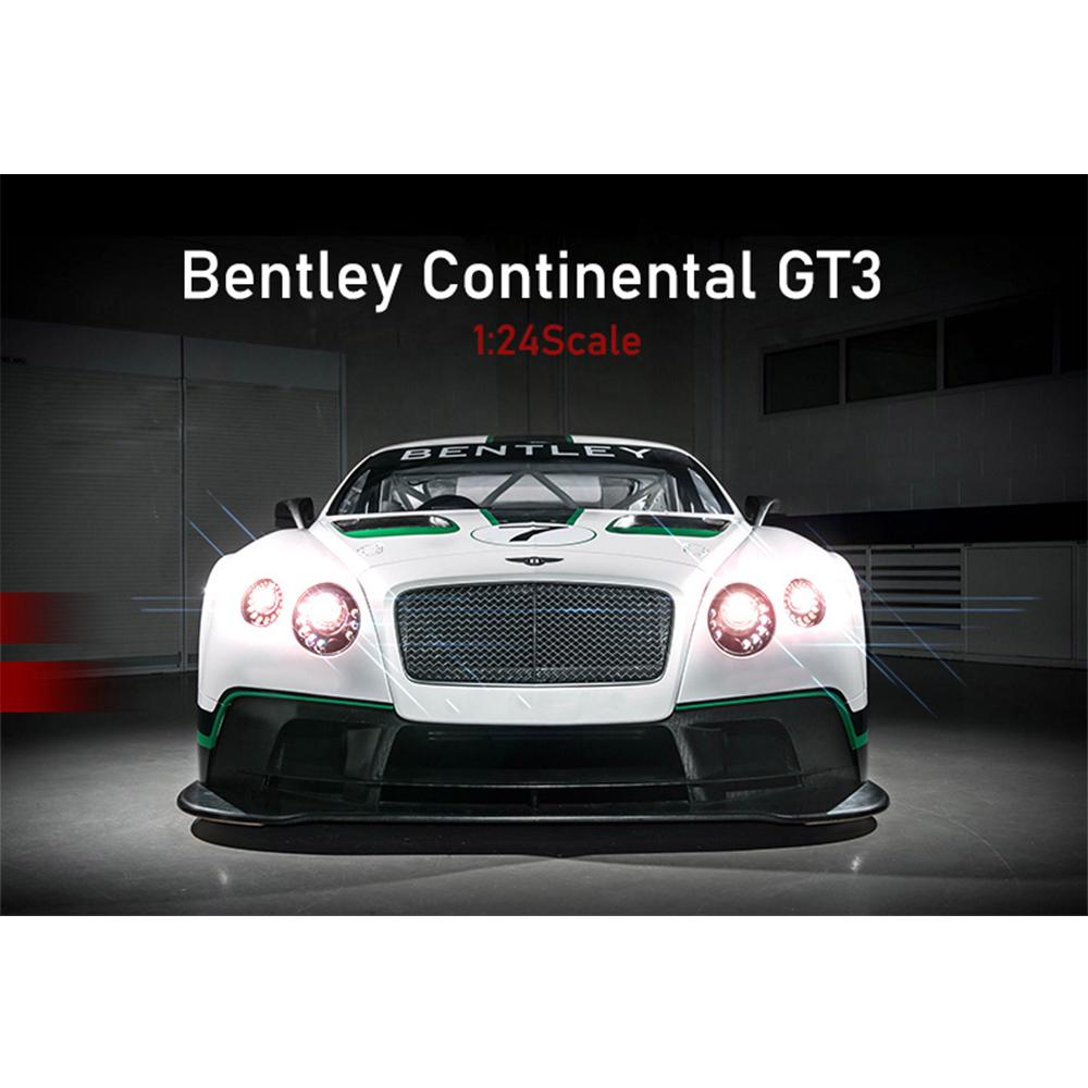 Масштаб 1/24 Bentley Continental GT3 — фото 13