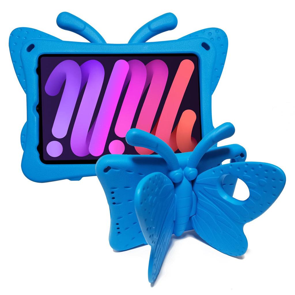 Protective EVA Kids' Butterfly Tablet Case for iPad Mini6 (2021) - Anti-Fall Design