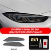 For BMW 4 Series G22 G23 G26   TPU Blackened Headlight Taillight Foglight Protective Film Headlight Tail Lamp Films
