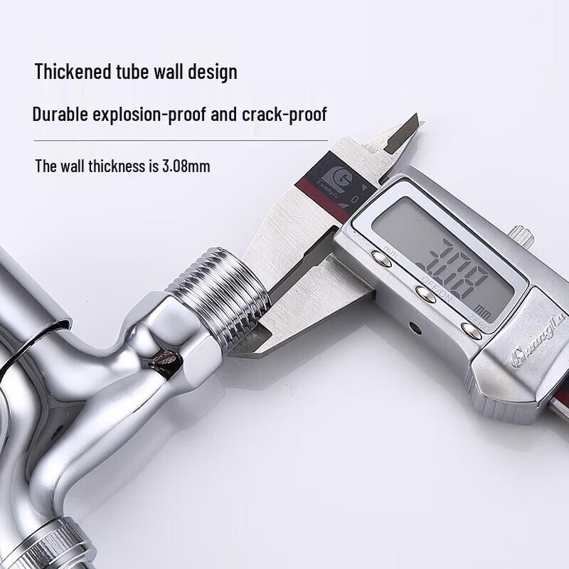 Larsd LX203 Single Cold Washing Machine Faucet