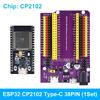 ESP32 Development Board TYPE-C/MICRO USB CP2102 WiFi+Bluetooth Dual Core ESP32-DevKitC-32 ESP-32 Expansion Board 38PINS
