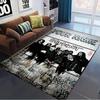 Name Custom Slipknot Carpet Rug for Living Room Bedroom Home Sofa Decoration,Kids play Non-slip Floor Mat
