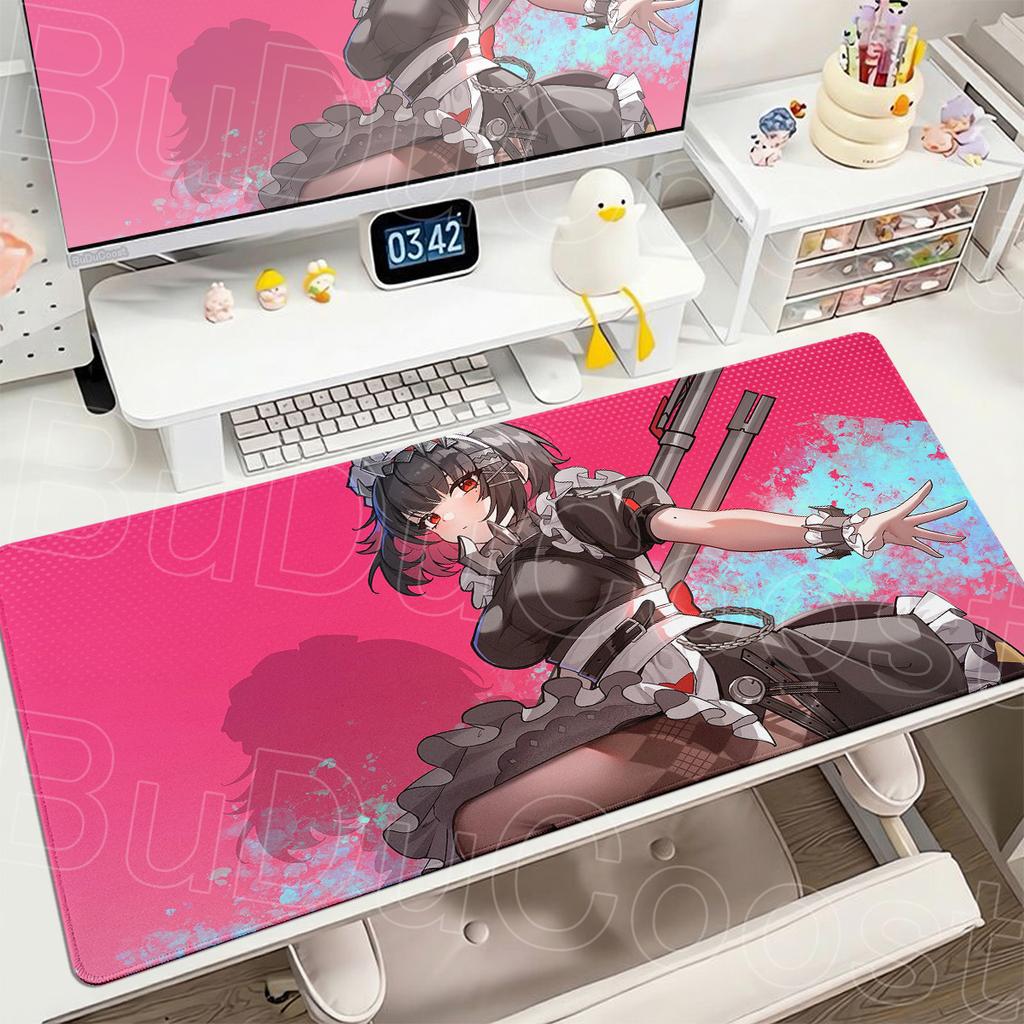 Mouse Mat Zenless Zone Zero Ellen Joe Computer Desktop Decorat Rug Laptop Gaming Setup Accessories XXL Office Anti-slip Mousepad