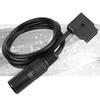 D tAP Female To XLR 4pin Male Adapter Power Cable Adapt XLR To D tAP Female Cord 100cm