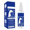Spray Deodorante per Animali 100ML Formula Delicata Universale Eliminatore di Odori per Animali Domestici e Ambiente Deodorante Sicuro ed Efficace