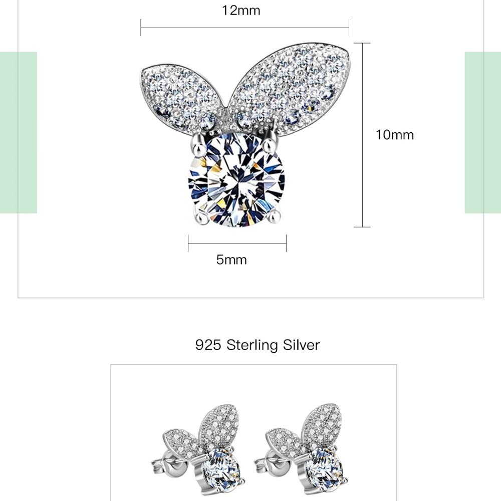 Classic 1.26 Carat Round Moissanite Earrings for Women 925 Sterling Silver Moissanite Stud Earrings