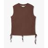 Double Color String Sleeveless 9106222218