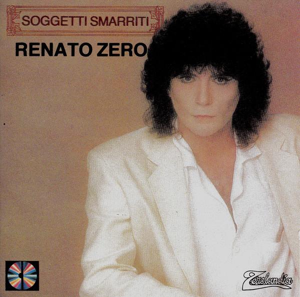 

CD ZERO RENATO - Soggetti Smarriti ZD71086 Zerolandia 1992 Italy Pop Used
