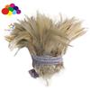 Whole 900PCS Fade Rooster Feathers Dyeing 5-6" Hackle 12-15 Cm Strung DIY Chicken Plume Jewelry Costume Hat Party Mask