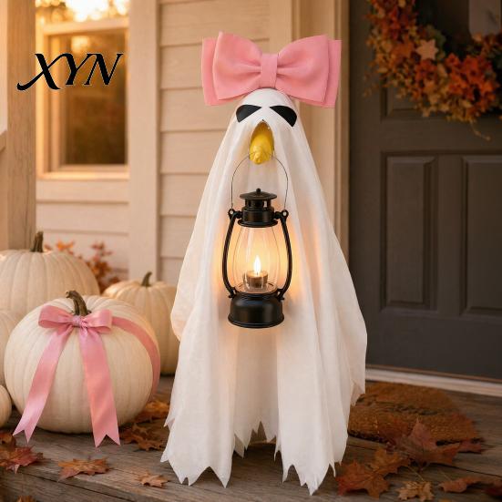 Exquisitely Crafted Costume Halloween Ghost Goose Outfit, Lawn Porch Clothes, Fall Unique for Outdoor Patio Yard Decoration Themed