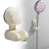 Adjustable Shower Head Holder Suction Cup Removable Non Slip Shower Handle Holder Wall Mount For Home Hotel Dorm Apartment