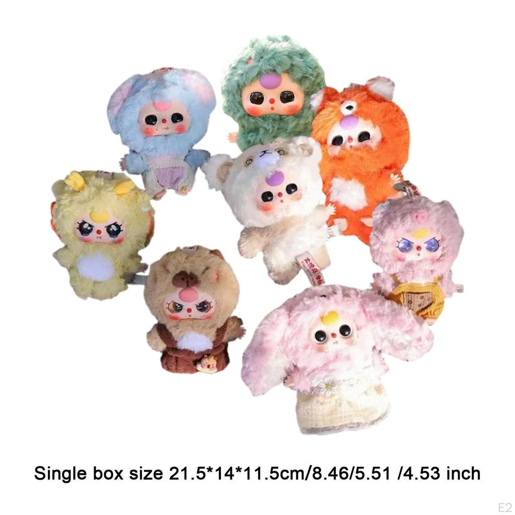 8x Plush Animal Toys Home Decor Cartoon Gifts Dolls for Children Teens