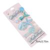 5Pcs Y2K Style Shell Starfish Hair Clips Sweet Mermaid Hairpins Kawaii Girls Hair Accessories for Street Snap Dating Wear