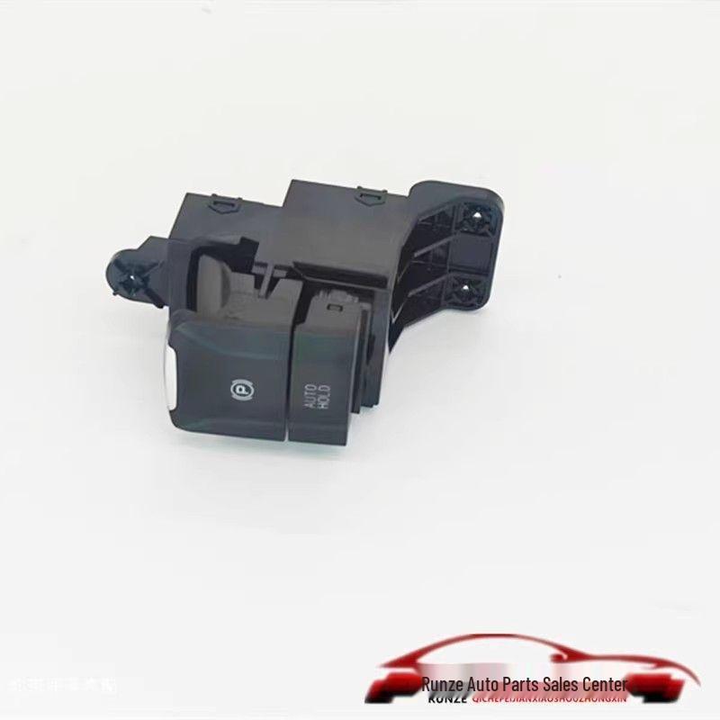 Modern Angsino Electronic Handbrake Switch: AUTO Parking Brake Button Electronic Handbrake Switch Compatible