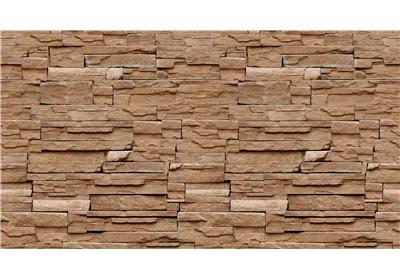 Home Decor 3D PVC Wood Grain Wall Stickers Paper Brick Stone Wallpaper Rustic Effect Self-adhesive Home Decor Sticker Room