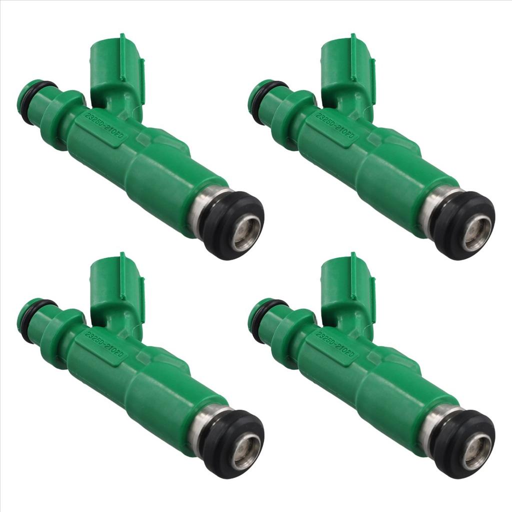 4PCS 23250-21020 New Fuel Injector Nozzle for Toyota PRIUS ECHO SCION XA XB 1.5L