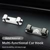 Auto Haken Aufkleber Dekoration Automobil Metall Haken Für Citroen C4 C3 C5 C1 Berlingo Celysee Cactus Picasso Aircross Saxo Grand