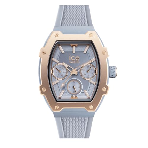 

[Ice Watch] Authentic Ice Watch ICE boliday Glacier Blue 022860 Women s Silicone Strap Multifunction Watch