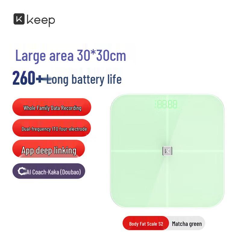 

Keep Smart Body Fat Scale S2 (CN version)