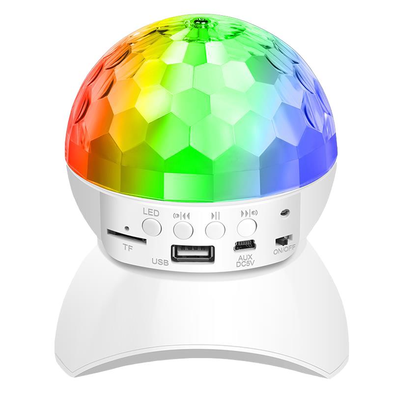RGB Disco Light Dj Luces Discoteca Lamp Birthday Party Lights Decorations Ball Projector Christmas Stage Lampen Club Lighting