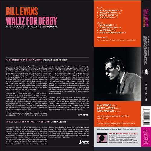 Bill Evans - Waltz For Debby: The Village Vanguard Sessions [180-Gram Colored Vi