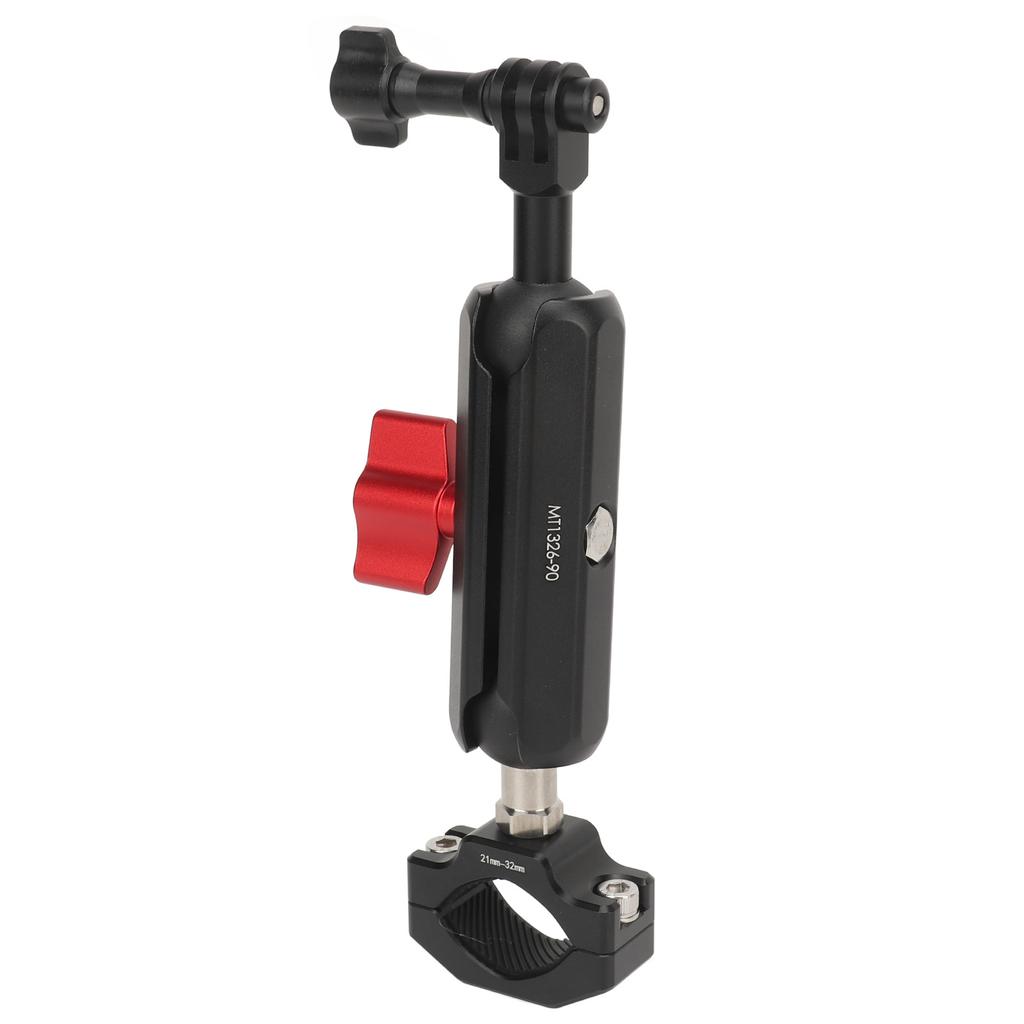 Motorcycle Bike Camera Holder Handlebar Mount Bracket Multifunctional Adjustable Angle 360 degrees