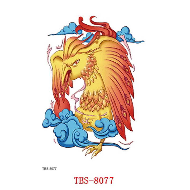 Wasserdichter Tattoo-Aufkleber, Totem-Charakter Tattoo-Aufkleber Tattoo