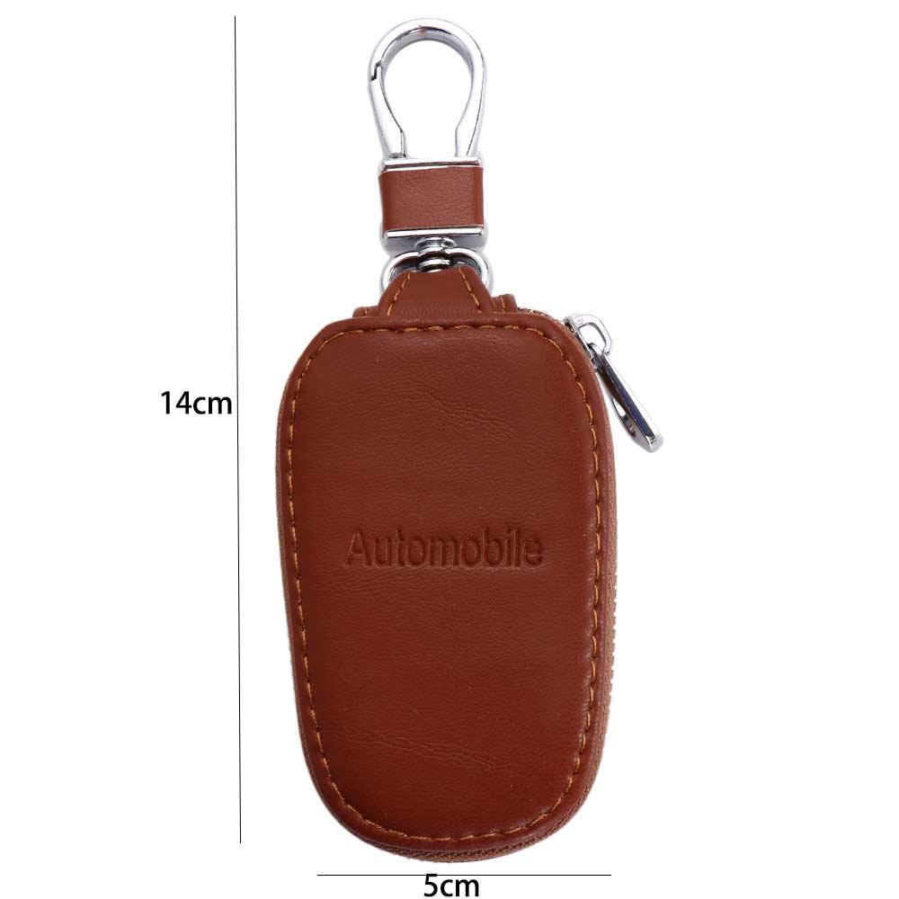 Keychain Covers Key Bag Case Car Key Wallets Keys Organizer Zipper Key Case Bag Car Key Case