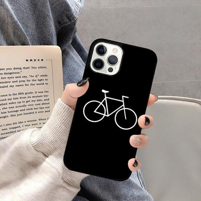 Beat Heart BIKE CYCLING Sport Phone Case For For iPhone 17 Air 16 15 11 12 13 14 Pro Ma Plus Coque