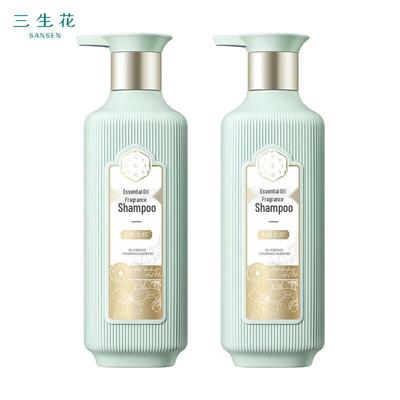 Sansheng Flower Essential Oil Anti-Dandruff & Itch Shampoo Set