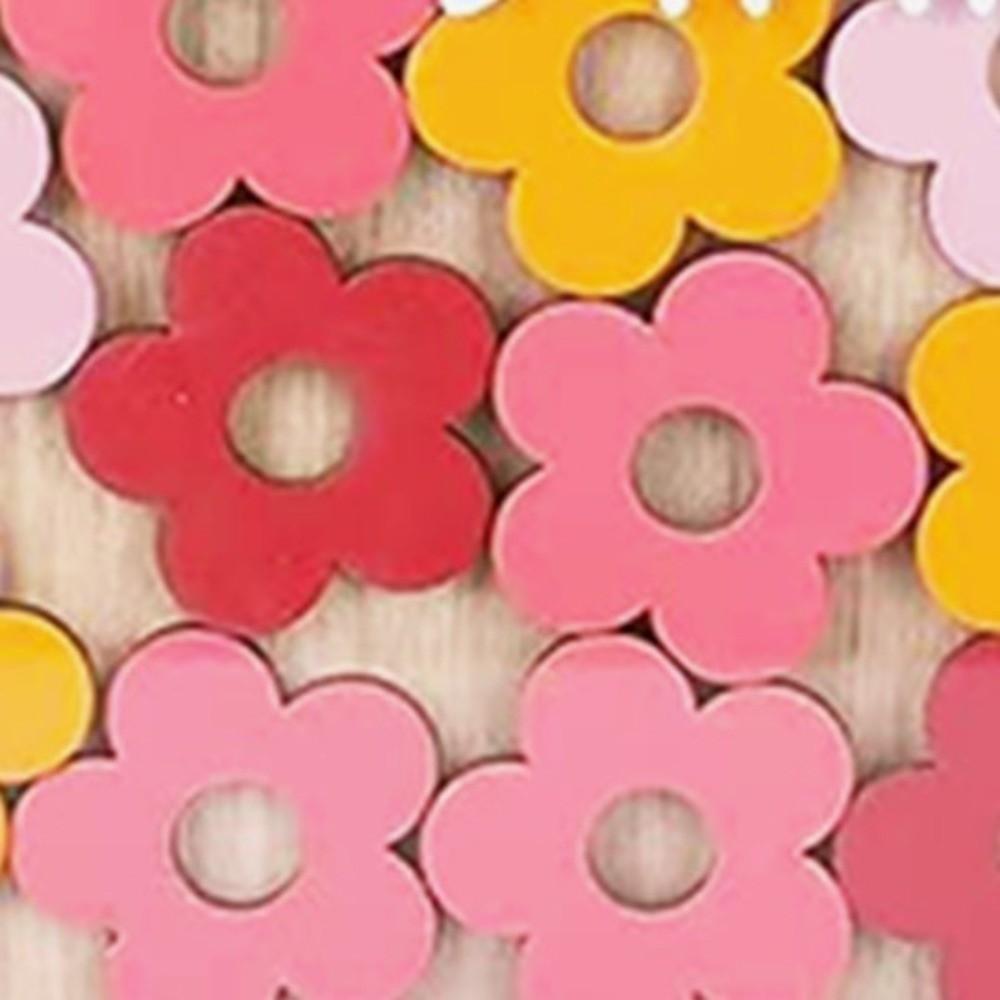 Flower Kids Star Reward Jars Wooden Classroom Reward Jar with Tokens  Birthday Gift