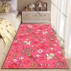 Love Romance and Affection Illustrations Carpet Yoga Living Room Room Decor Children's Crawling Mat Doormat Area Rug