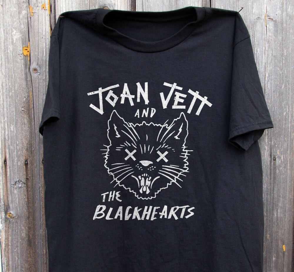 Vintage Joan Jett and The Blackhearts Tour Punk Unisex Cotton TShirt MI261 Unisex T-Shirt S