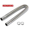 60 cm 100 cm 120 cm 150 cm 200 cm 250 cm 300 cm Air Diesel chauffage de stationnement en acier inoxydable tuyau d'échappement Tube tuyau de ventilation de gaz voiture camion VAN
