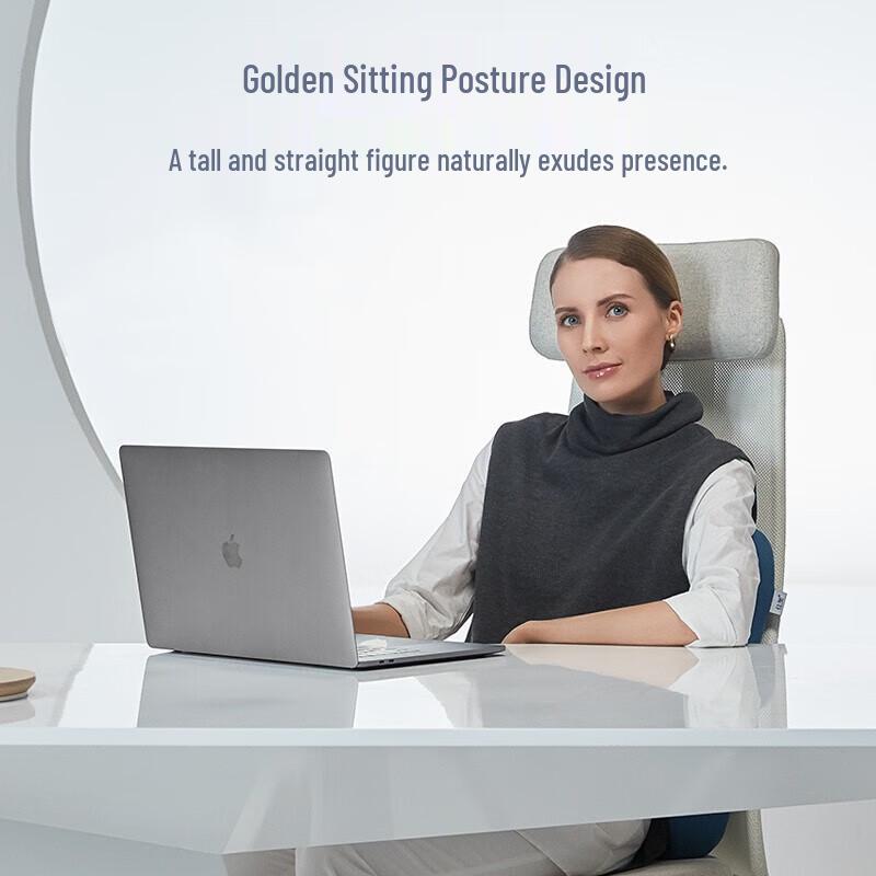 JiaAo Ergonomic Heated Lumbar Support Cushion