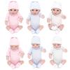 Realistic Baby Doll with Moving Arm & Leg Silicone Body Girl Doll Christmas Gift