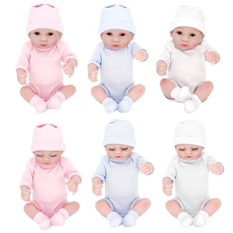 Realistic Baby Doll with Moving Arm & Leg Silicone Body Girl Doll Christmas Gift