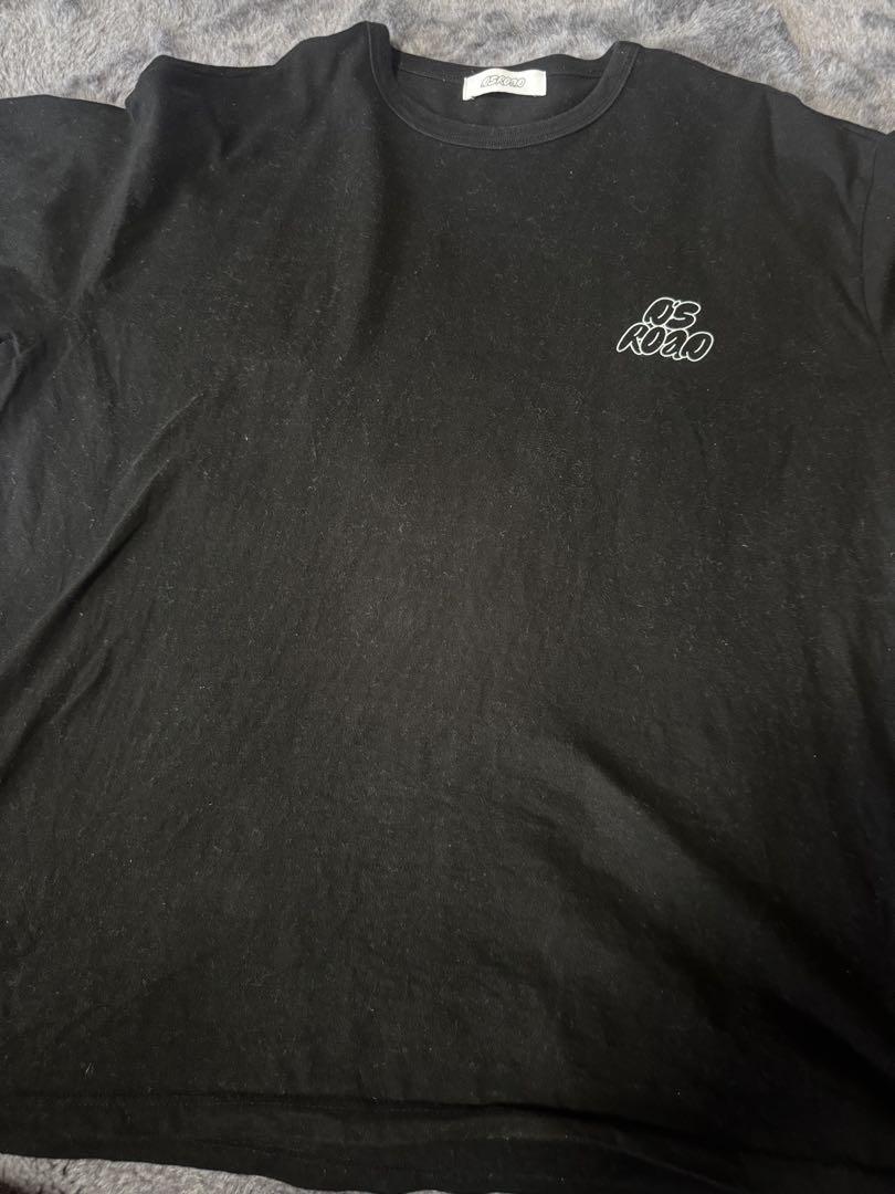 

[USED] BIGBANG D-LITE Daesung T-shirt Seoul Concert D S ROAD