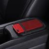 Bolsa de Rede para Carro com Adesivo Porta-Celular Organizador Bolsinha Acessórios Novo