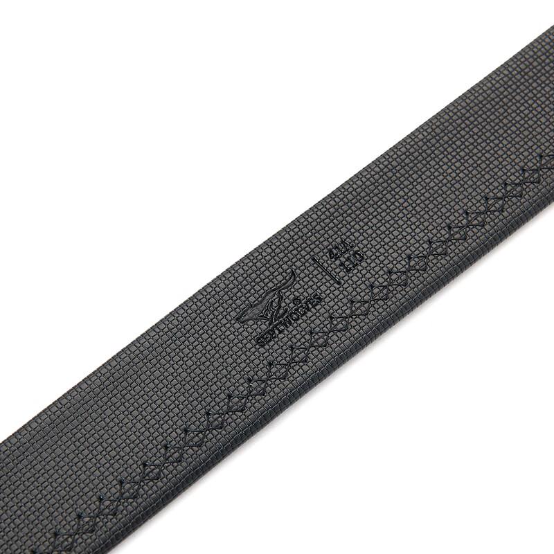 SEPTWOLVES Men's Business Casual Cowhide Leather Belt