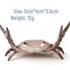 Creative Japanese Crab Pen Holder – INS Internet Celebrity Design Pen Stand and Ornament