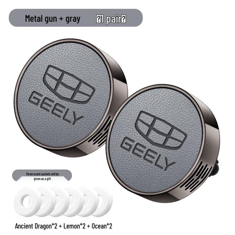 Car Vent Air Freshener for Geely Xingrui, Dihao, Boyue L, Xingyue L, Binyue - Perfume Diffuser